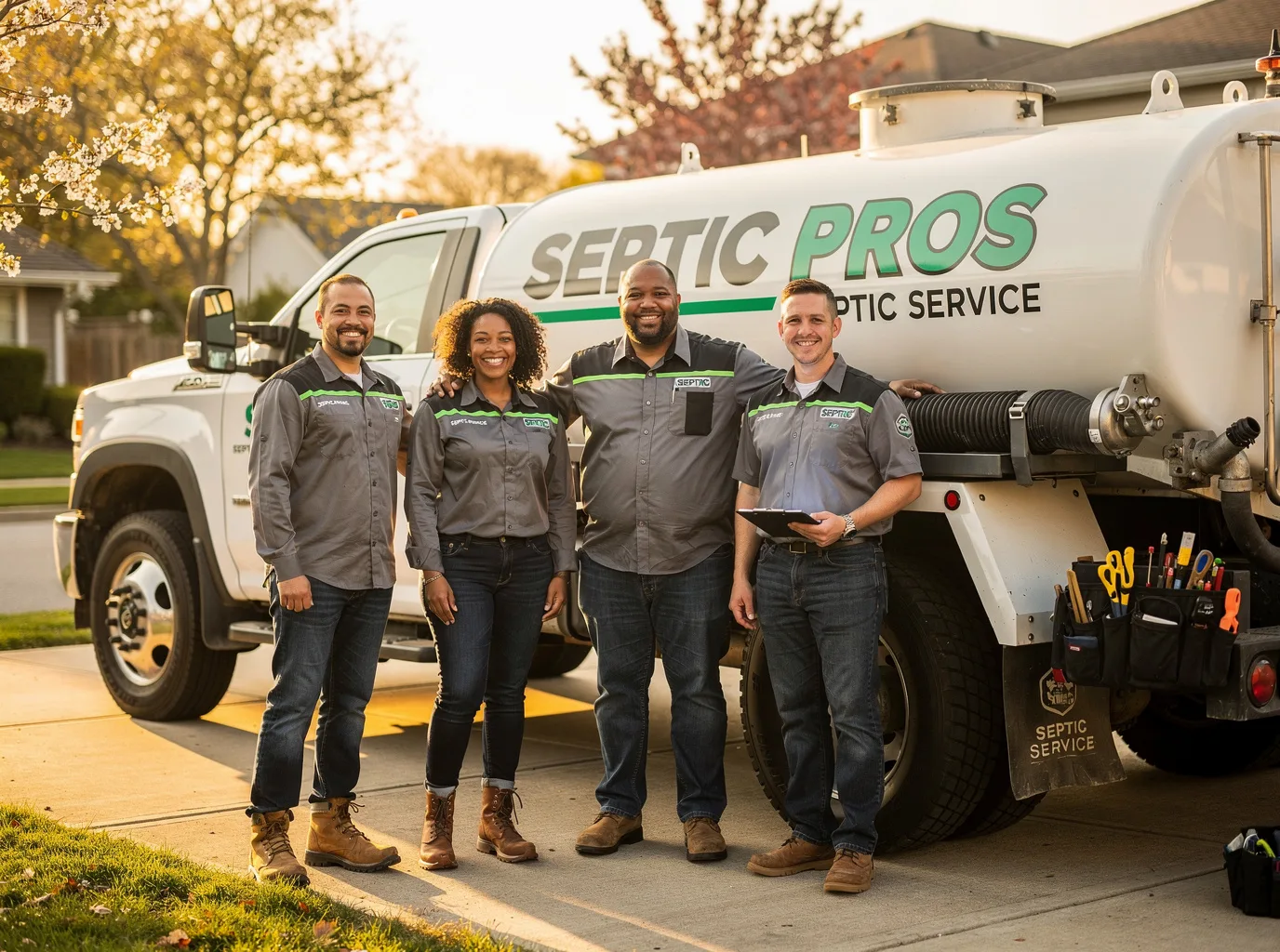 Septic Tank Pumping company in Spicer, MN